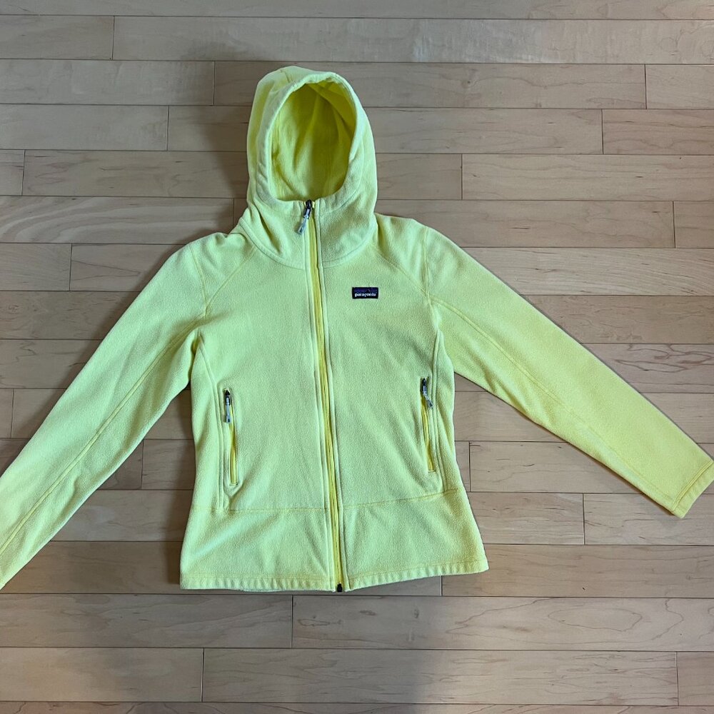 Patagonia Emmilen Hoody in Pineapple Size S - Picture 2 of 5